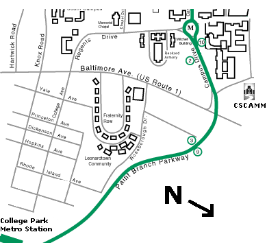 Metro Map